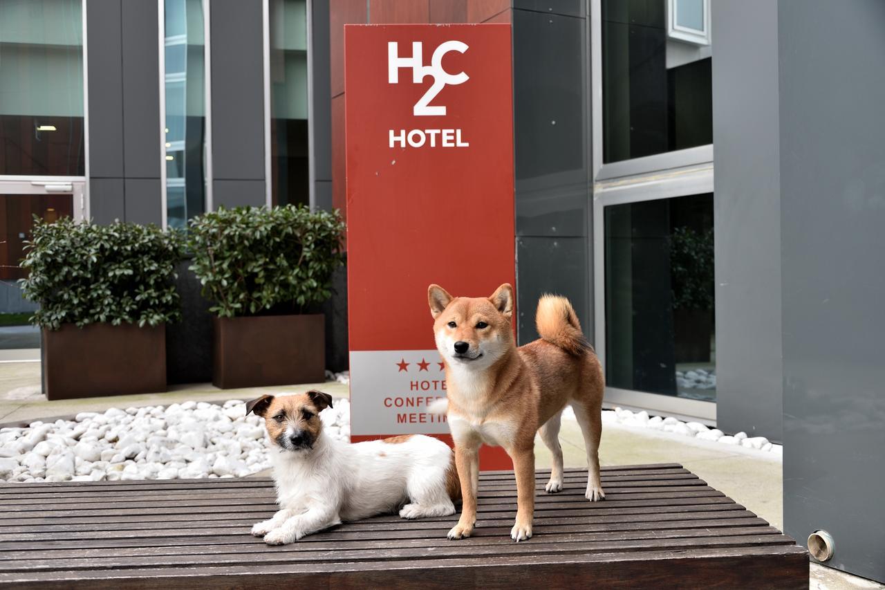 אסאגו H2C Hotel Milanofiori מראה חיצוני תמונה